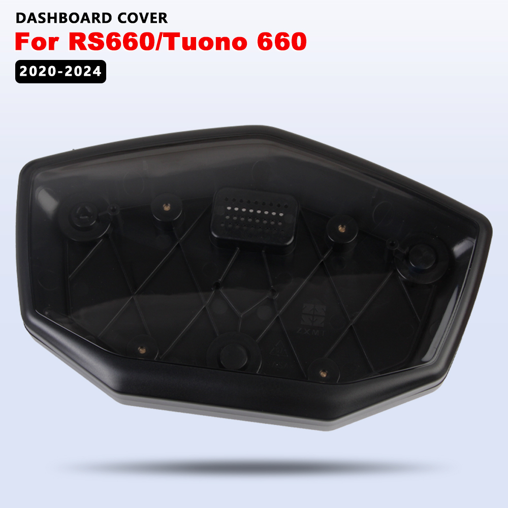 Trail Tech Vapor Accessories - ダッシュボードカバー ABS プラスチックオートバイスピードメーターケース アプリリア RS 660