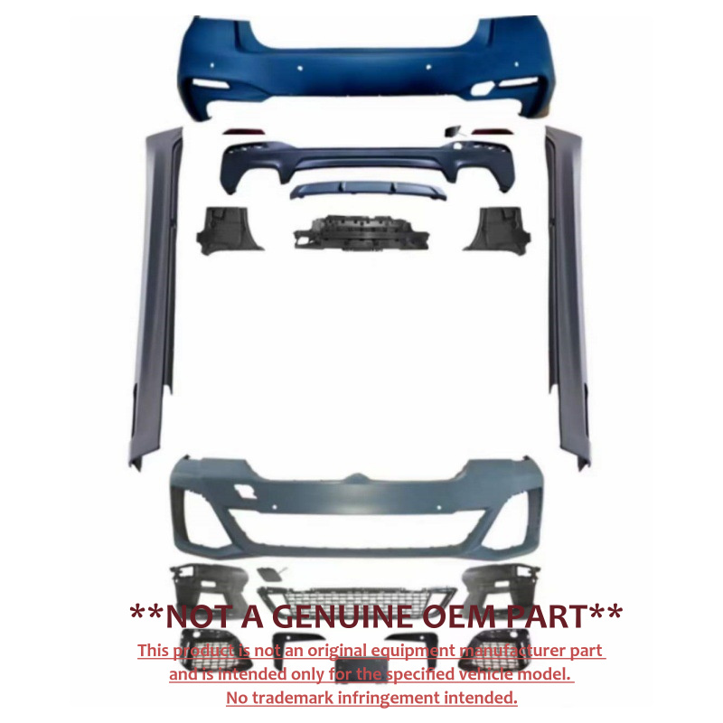 Tech Accessories Kit - BMW 5シリーズ G30 G38 2018‑2023 M‑テックスタイル