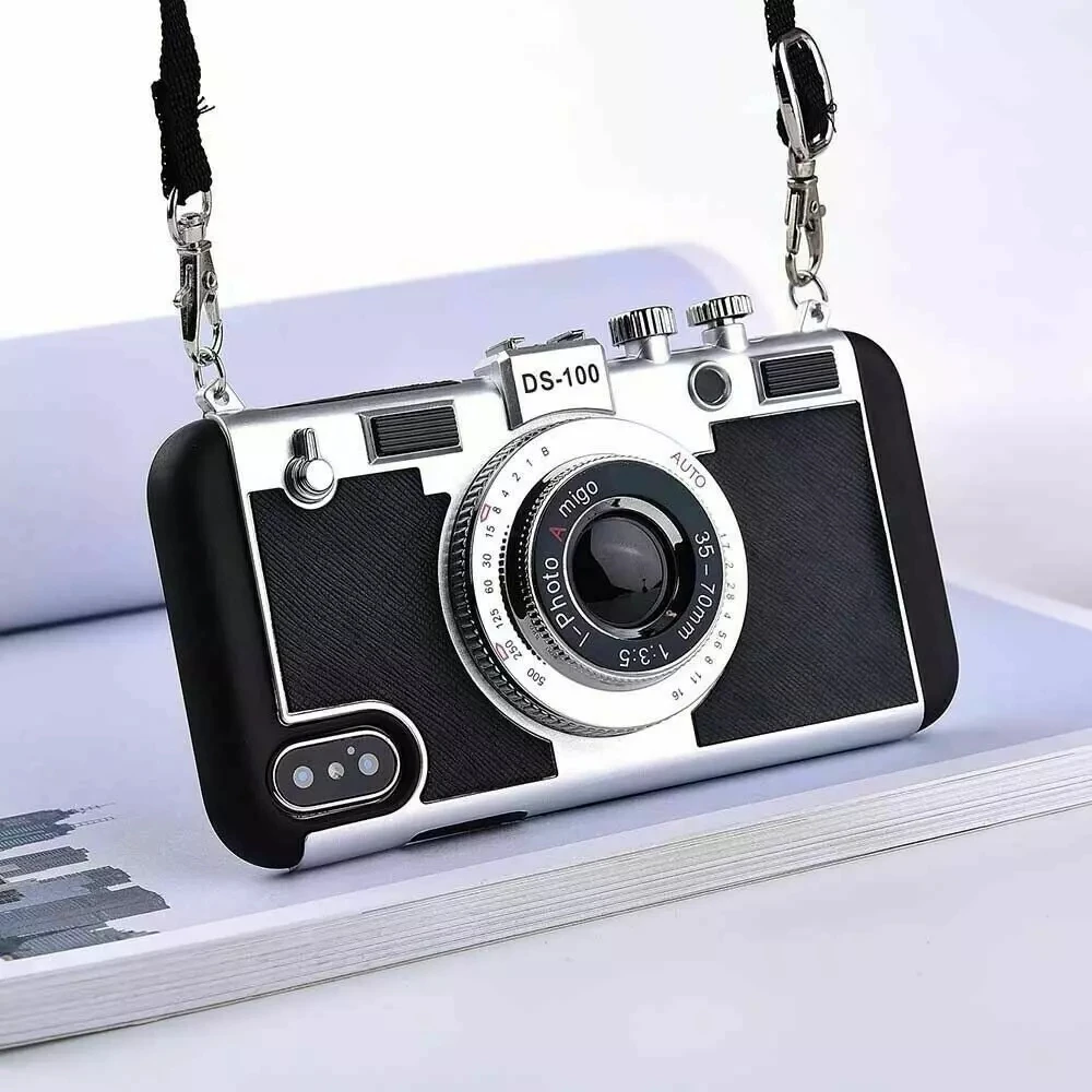 Tech Accessories Iphone - エミリー・イン・パリ 3D レトロカメラデザインケース IPhone 11 12