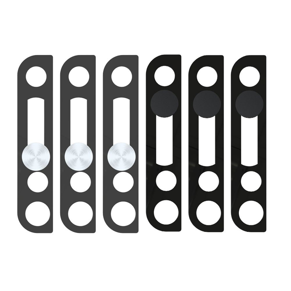 Tech Accessories Iphone - IPhone用アンチスパイレンズステッカー,フロントカメラスライダー,プライバシーキャップ,ウェブカメラカバー,iPhone x,xs,11,12 pro max,mini