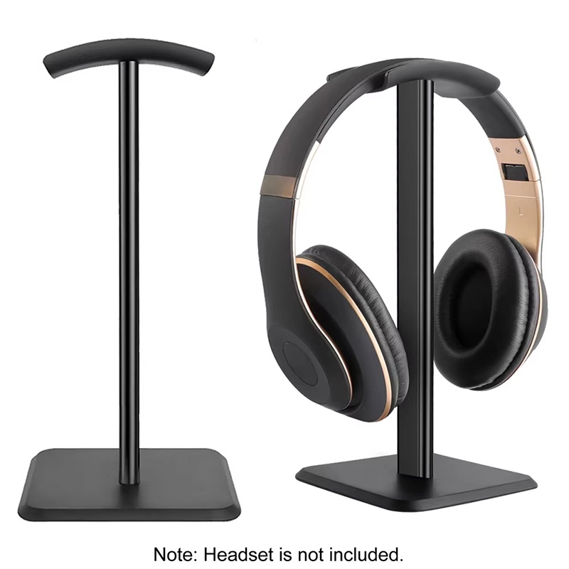 Tech Accessories For Desk - プラスチックデスクトップヘッドフォンスタンドポータブルゲームデスクイヤホンブラケットユニバーサルヘッドセットホルダー安定したスタンドイヤホンアクセサリー