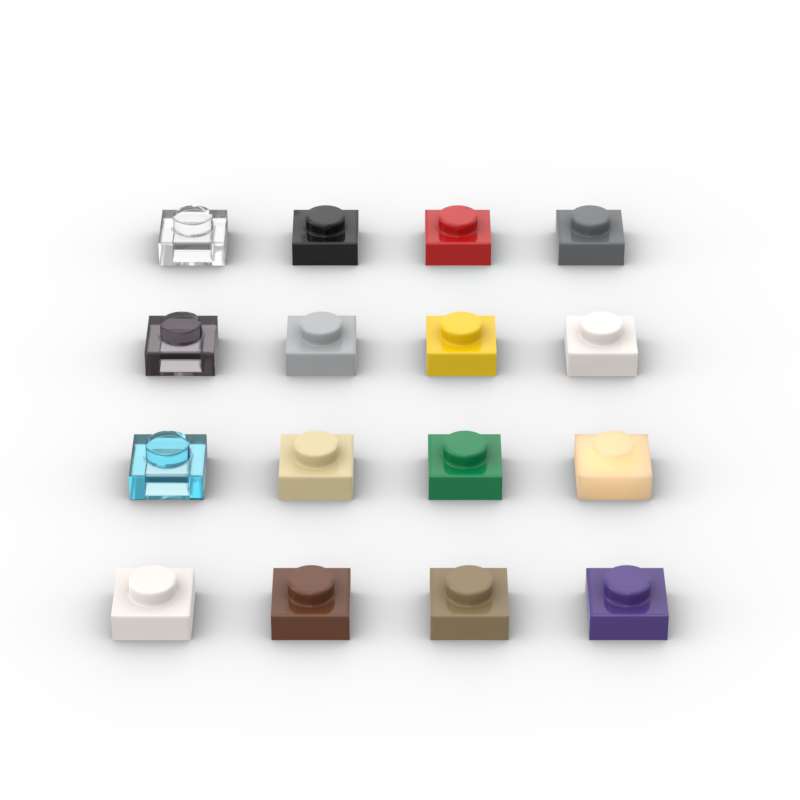 Tech Accessories Gifts - MOC 10 個 3024 1 ×