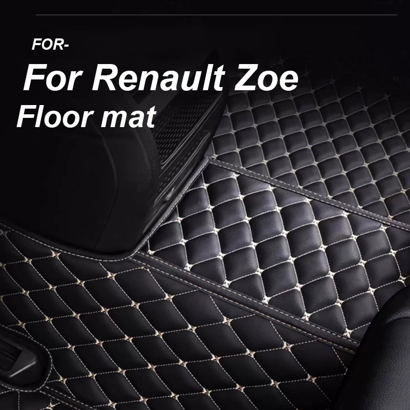 Tech Accessories Luxury - 高級革車のフロアマットルノーゾーイ E-テック電気 2012 〜 2022 5