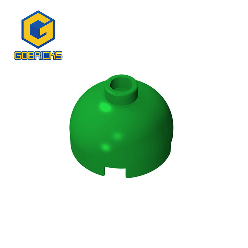 Tech Accessories Gifts - Gobricks 30367 10 個ラウンド 2x2 パーツドームトップレンガ