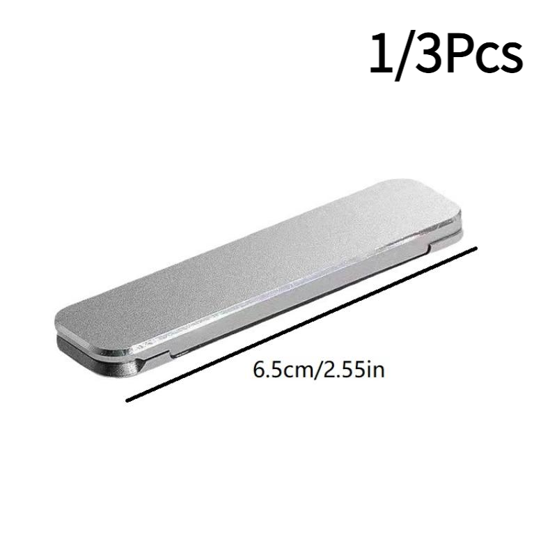 1/3個入りミニインビジブル折りたたみ式携帯電話スタンド、ア - Phone Stand Aluminum のレビューと価格