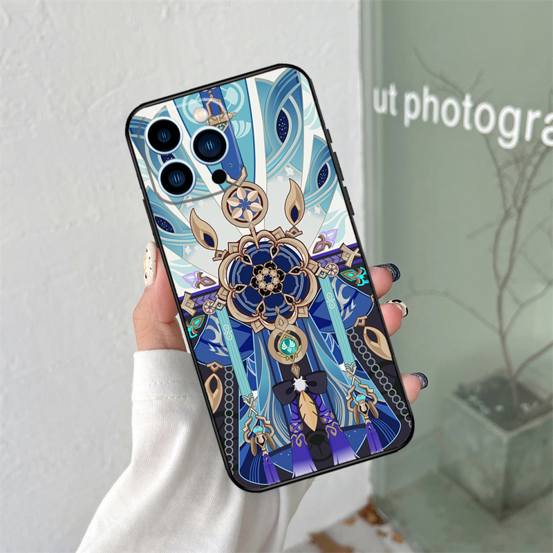 GENSHIN-ワンダラーフォンケース,iPhone 16, - Tech Accessories Iphone のレビューと価格