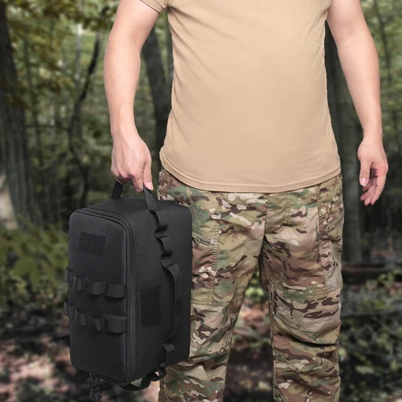 キャンプガスタンク収納袋屋外大容量グランドネイルツールバッグ - Tech Accessories Organizer のレビューと価格