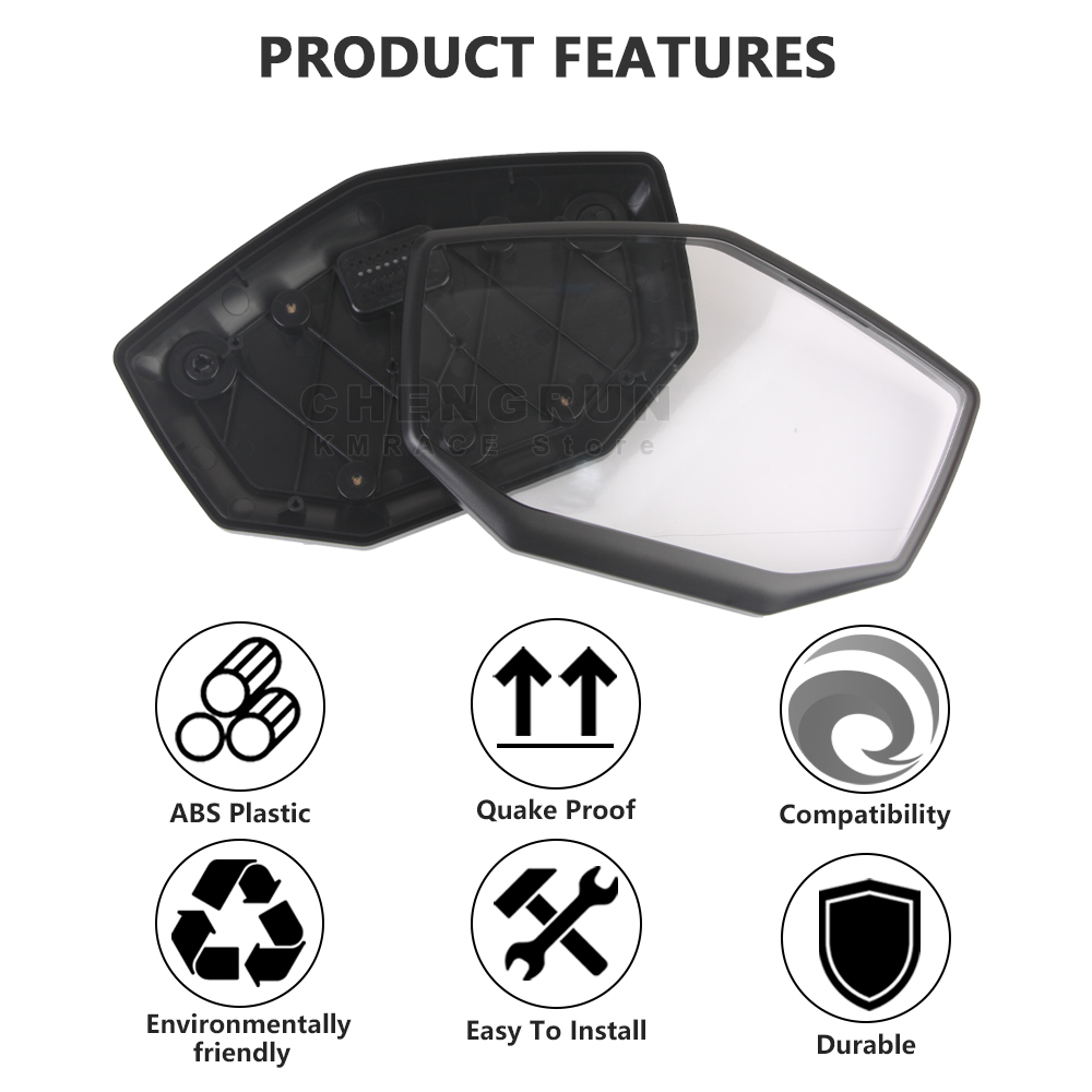 ダッシュボードカバー ABS プラスチックオートバイスピード - Trail Tech Vapor Accessories のレビューと価格