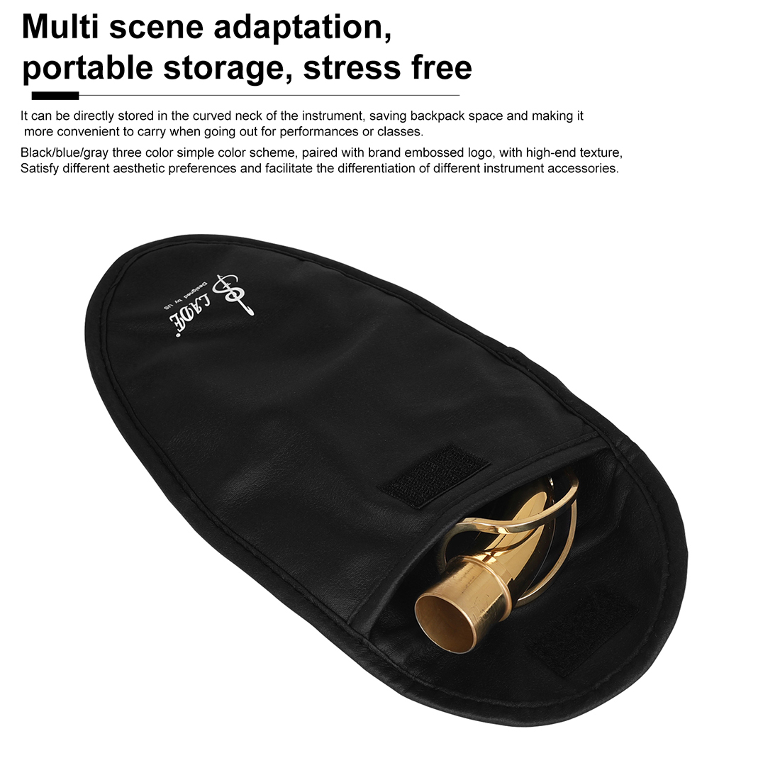 SLADE サックスネック収納バッグ。アルト/テナーサックス - Tech Neck Accessories のレビューと価格