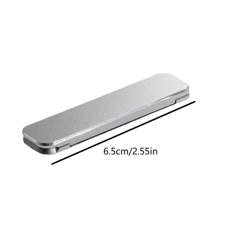 1/3個入り ミニインビジブル折りたたみ式携帯電話スタンド  - Phone Stand Aluminum のレビューと価格