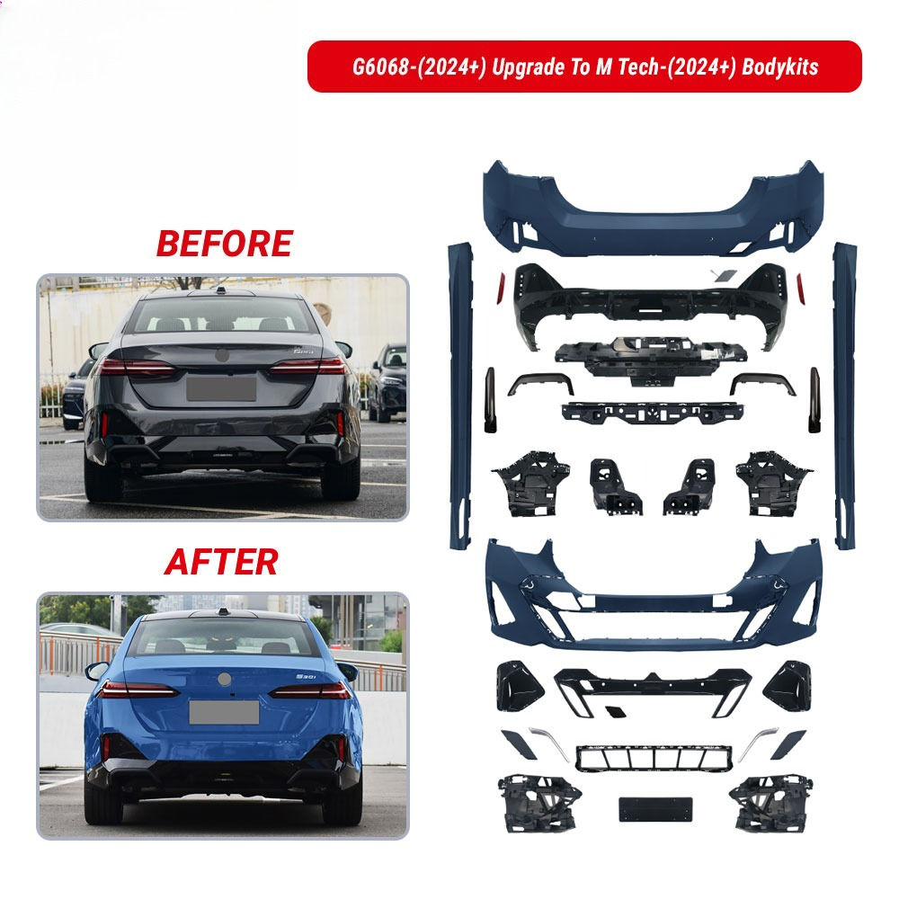 フロントとリアバンパーキット、車体部品アクセサリーG6068 - Tech Accessories Kit のレビューと価格