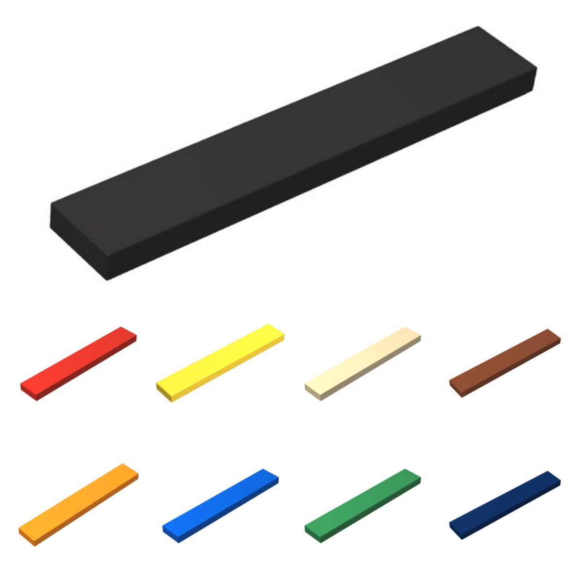 10 個 10 個パズル粒子 6636 1x6 タイヤプレー - Tech Accessories Gifts のレビューと価格