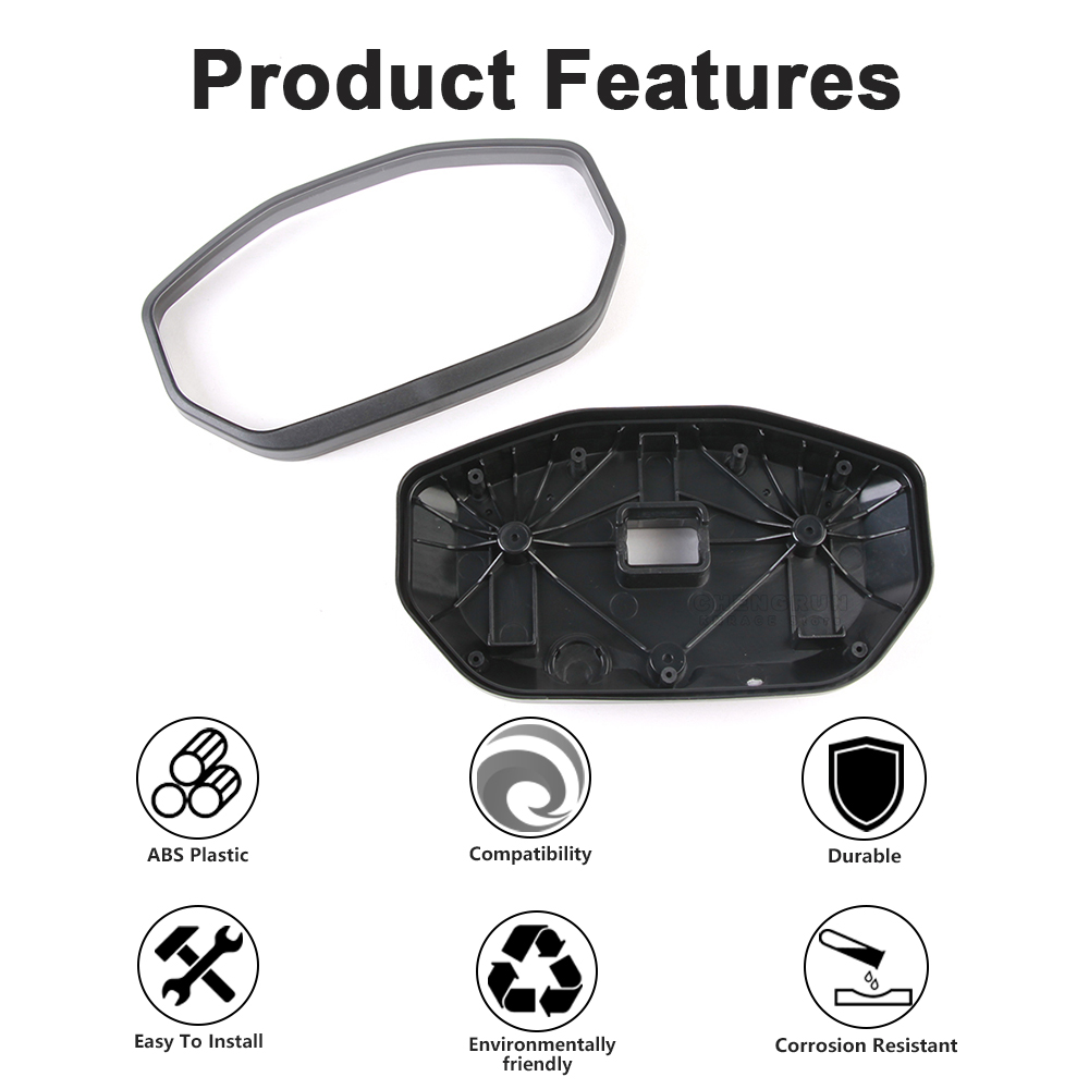 ダッシュボードカバー ABS プラスチックオートバイスピード - Trail Tech Vapor Accessories のレビューと価格