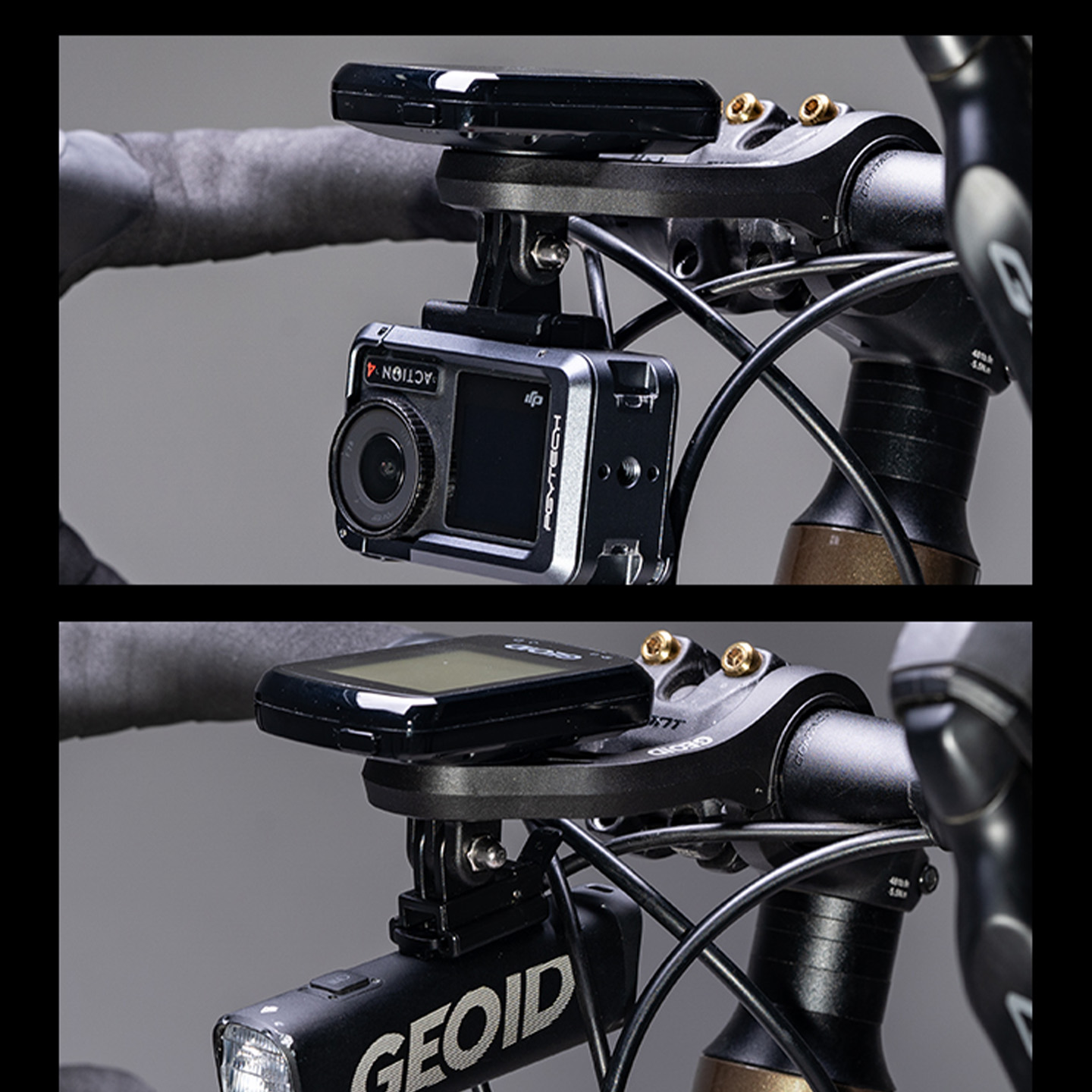Geoid CC600 純正サイクリングコンピュータースタン - Phone Stand Aluminum のレビューと価格