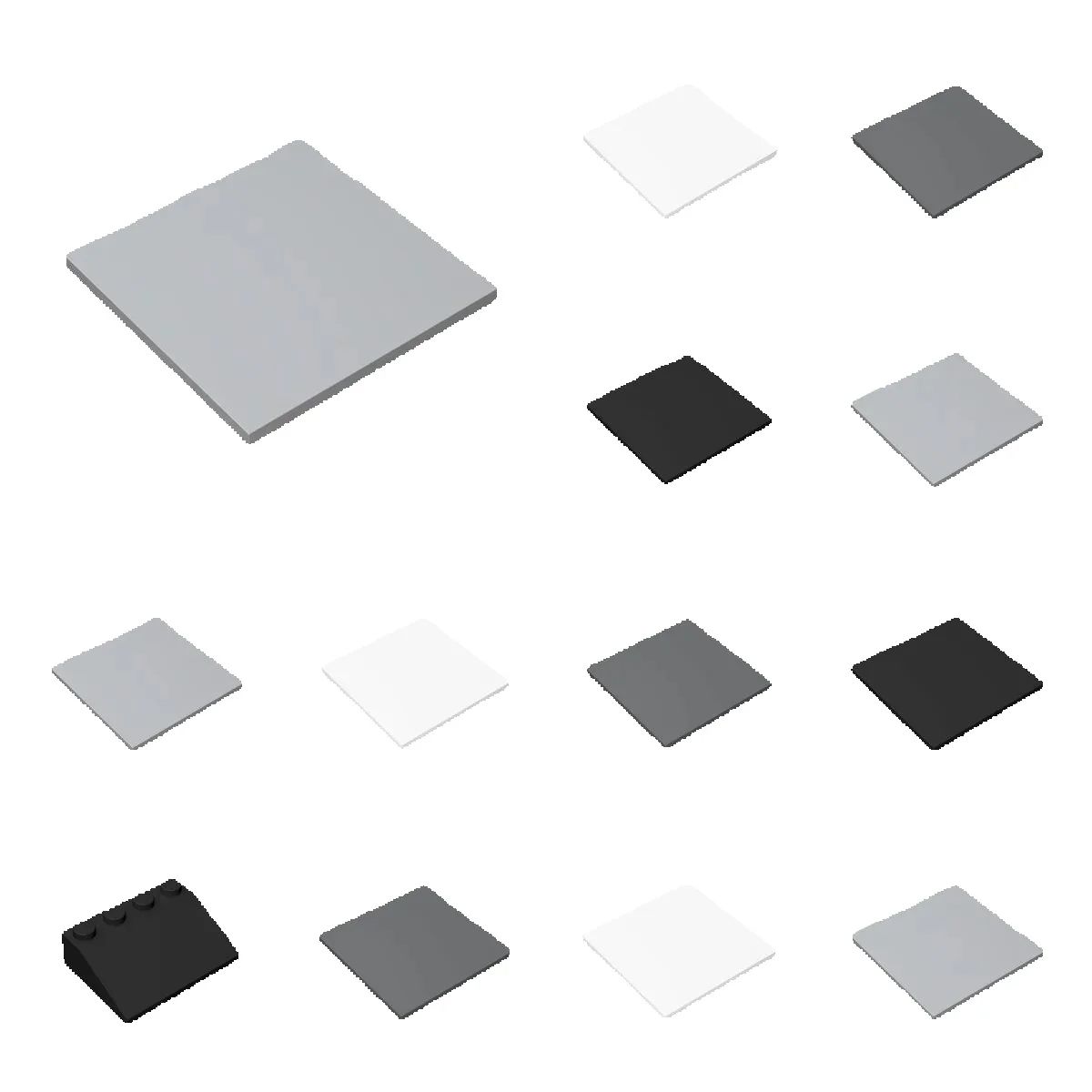 10 個 10202 フラットタイル 6 × 6 ハイテクレ - Tech Accessories Gifts のレビューと価格