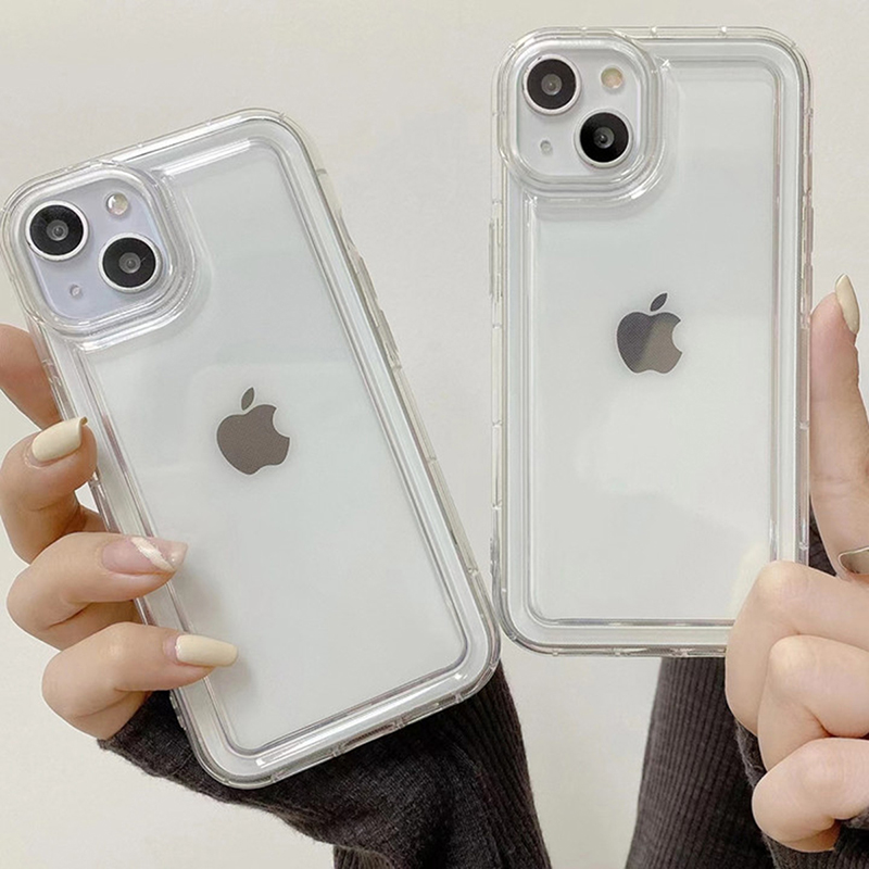 耐衝撃透明スマホケース iPhone 17 16 15 14 - Tech Accessories Iphone のレビューと価格