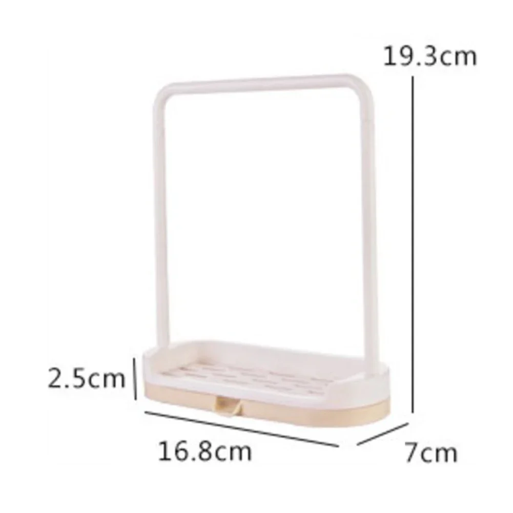 キッチンシンク収納ラック、布巾ホルダー、石鹸置き、水切りオー - Tech Accessories Organizer のレビューと価格