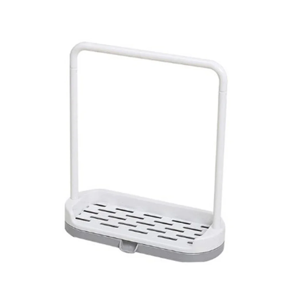 キッチンシンク収納ラック、布巾ホルダー、石鹸置き、水切りオー - Tech Accessories Organizer のレビューと価格