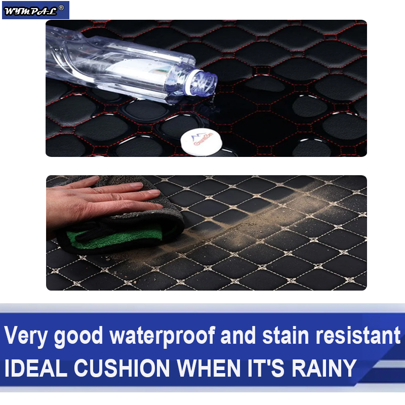 障害のある革製の車のフロアマット,汚れの保護,5つのシート, - Tech Accessories Luxury のレビューと価格