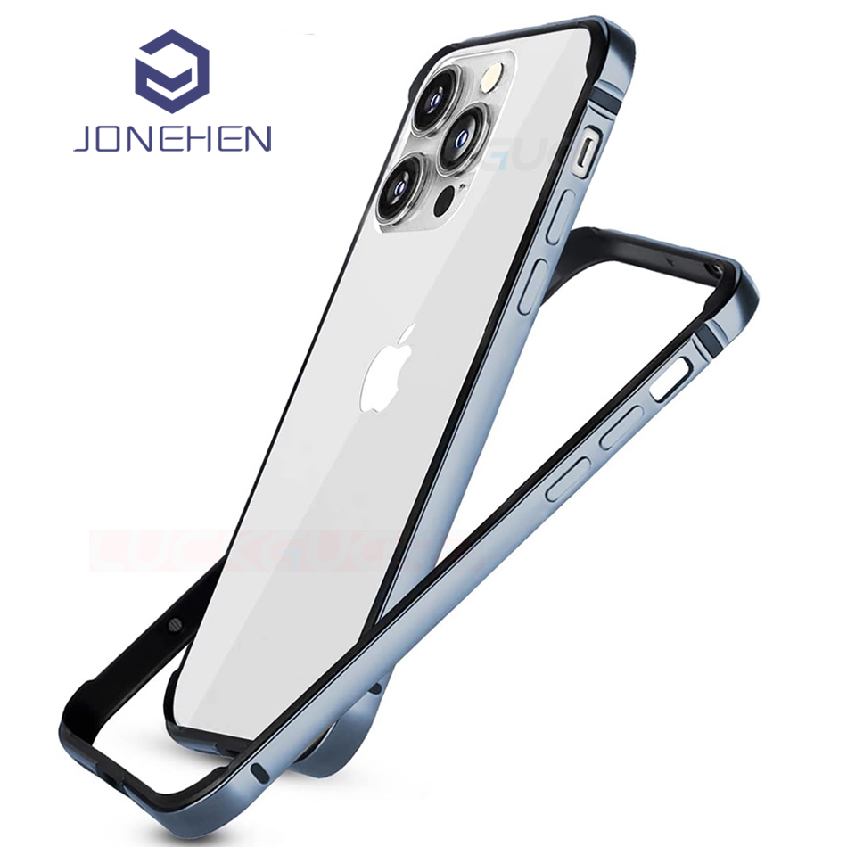 軽量アルミバンパーケース iPhone 14 13 11 1 - Tech Accessories Iphone のレビューと価格