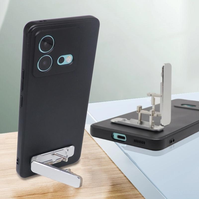 新しい 1/3PC アルミ合金デスクトップマウント材料ホルダ - Phone Stand Aluminum のレビューと価格