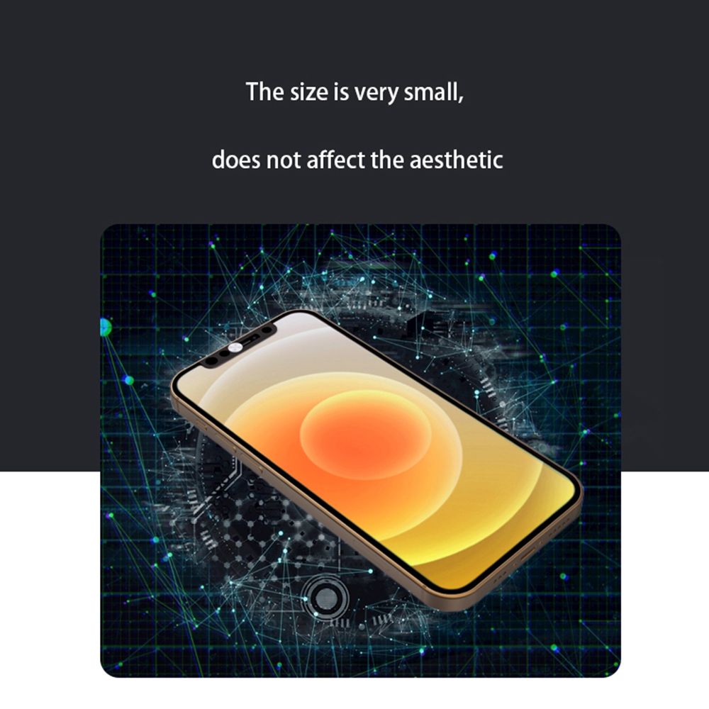 IPhone用アンチスパイレンズステッカー,フロントカメラス - Tech Accessories Iphone のレビューと価格
