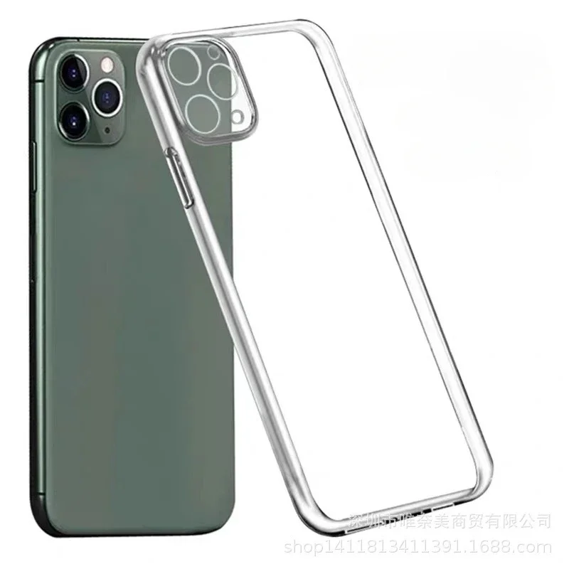 耐衝撃性の透明な電話ケース,iPhone 16,15 pro - Tech Accessories Iphone のレビューと価格