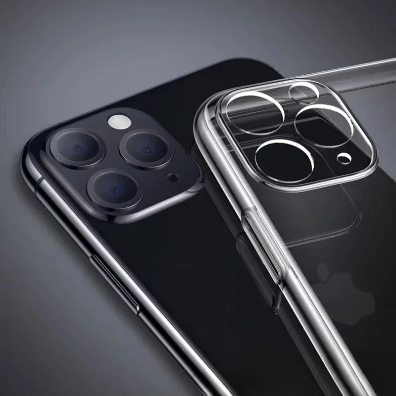 耐衝撃性の透明な電話ケース,iPhone 16,15 pro - Tech Accessories Iphone のレビューと価格
