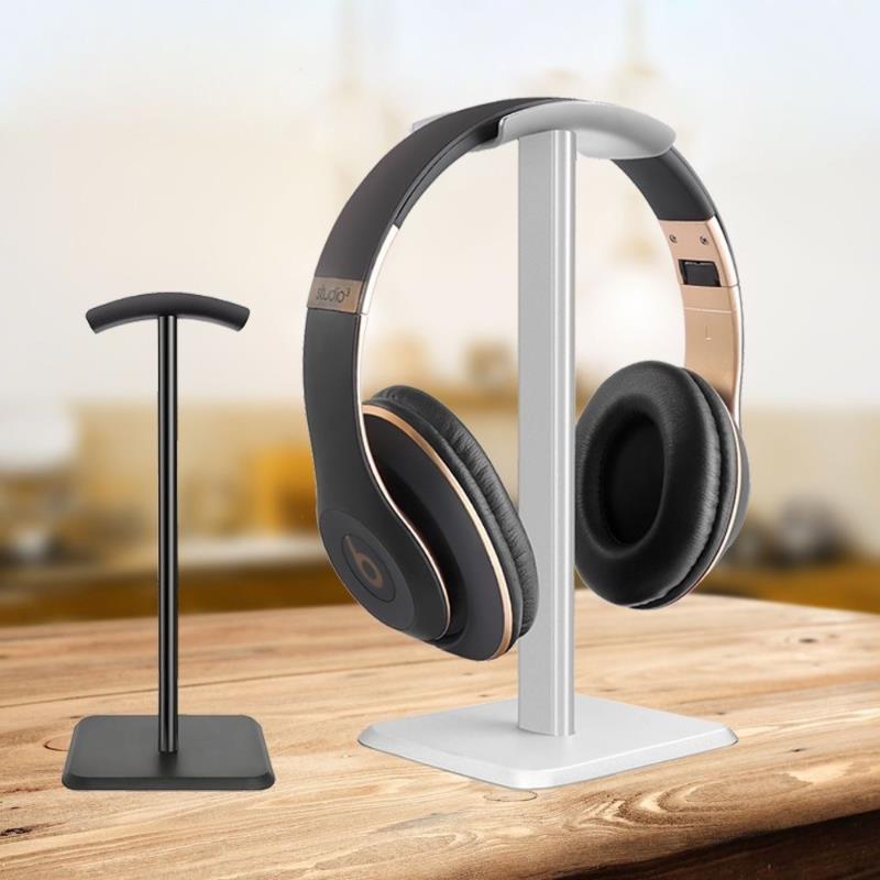 プラスチックデスクトップヘッドフォンスタンドポータブルゲーム - Tech Accessories For Desk のレビューと価格