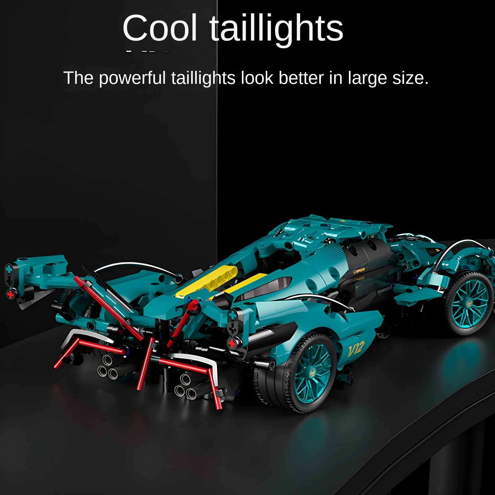 ブルー V12 ブロックロードスター RC テックレーシング - Tech Accessories Gifts のレビューと価格