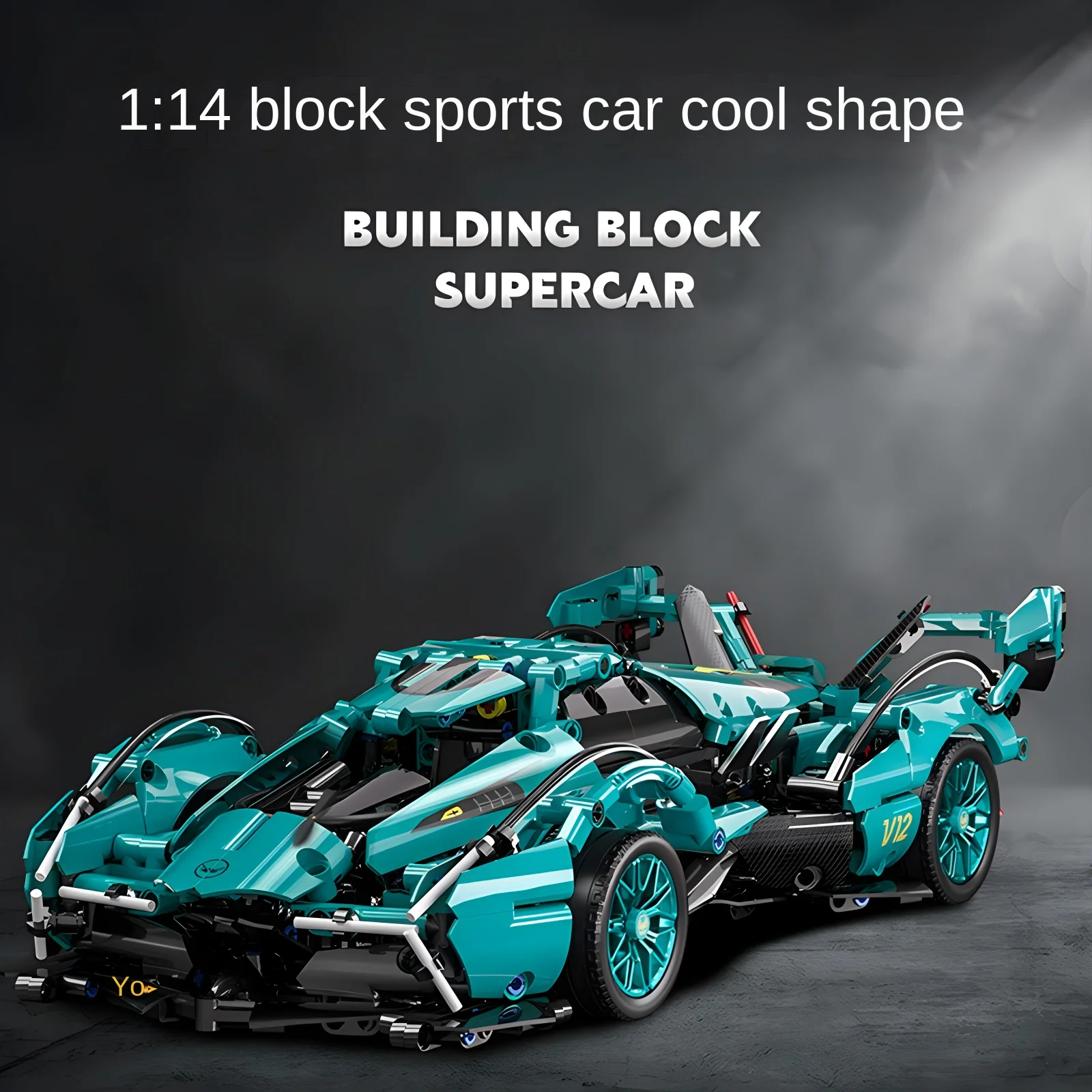 ブルー V12 ブロックロードスター RC テックレーシング - Tech Accessories Gifts のレビューと価格