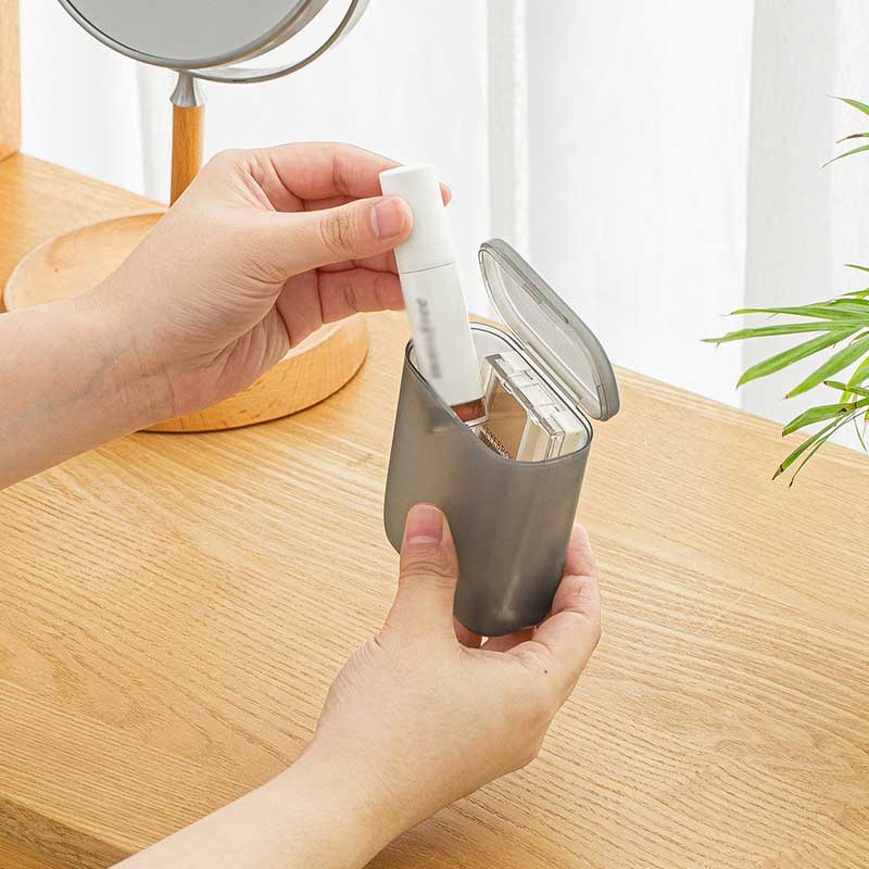 データケーブル収納ボックスイヤホン充電器オーガナイザーコンテ - Tech Accessories For Desk のレビューと価格