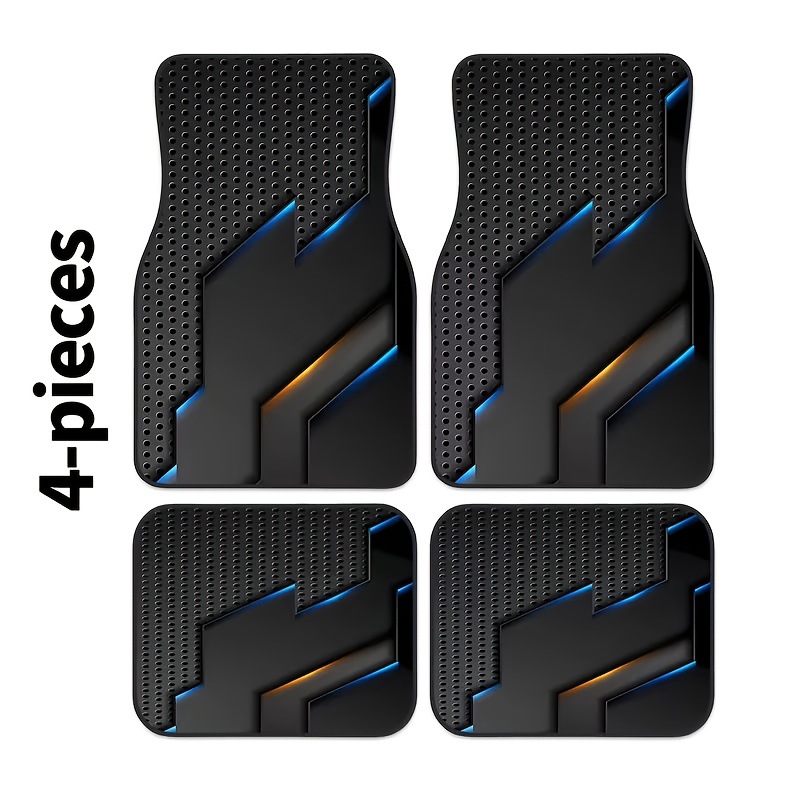 4 個セット - 2D プリント - クリエイティブパターン - Tech Accessories Luxury のレビューと価格