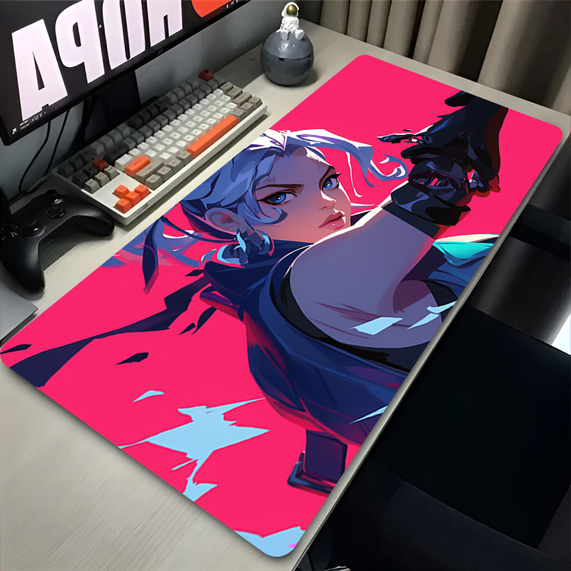 マウスパッド ホットゲーム ヴァロラント ジェット XXL  - Tech Accessories For Desk のレビューと価格