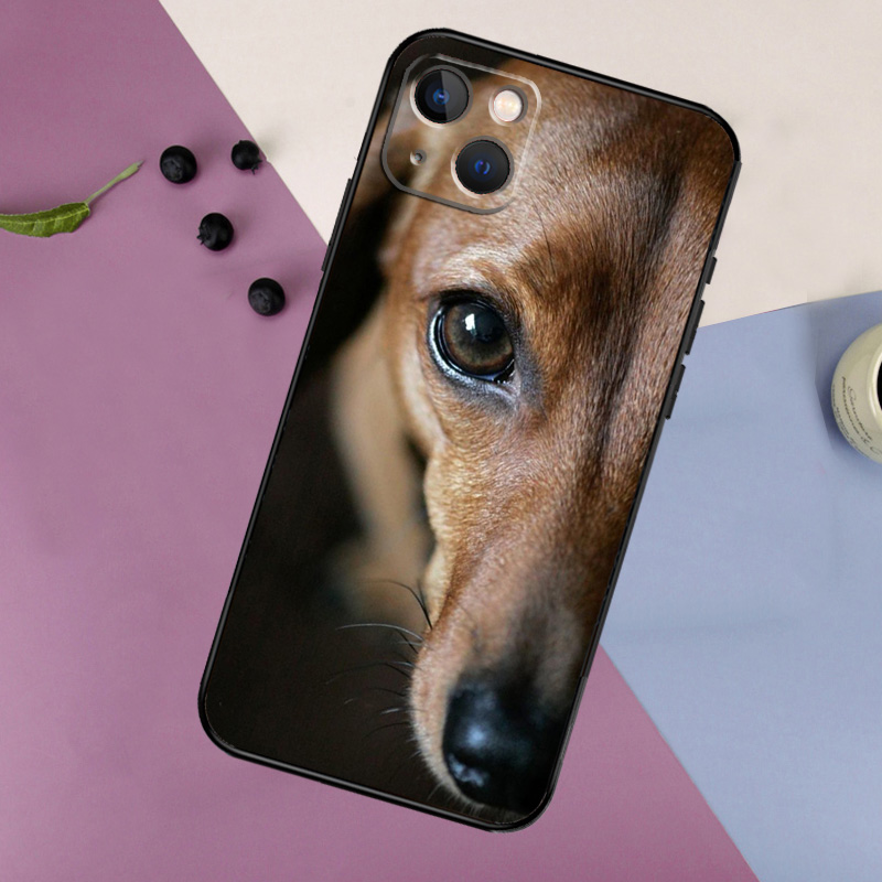 Dachshund-Teckel Dackelドッグケース, - Tech Accessories Iphone のレビューと価格