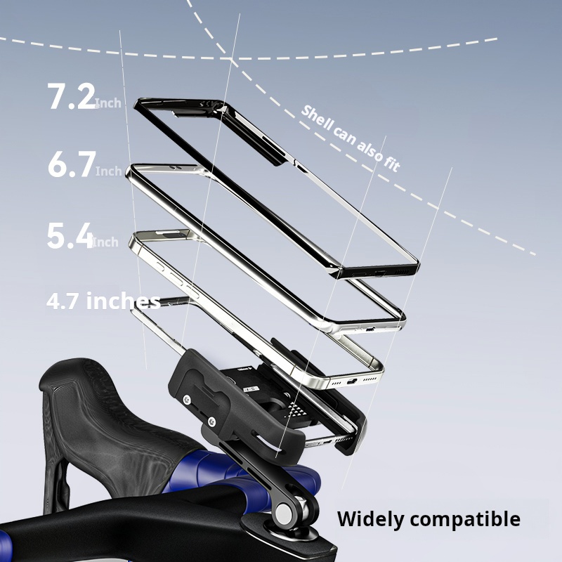 GUB ハンドルバーステムキャップフォンホルダー ユニバーサ - Phone Stand Aluminum のレビューと価格